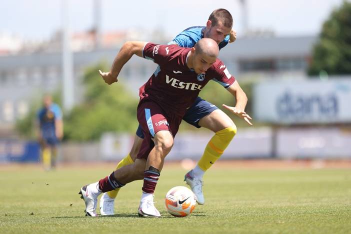 Trabzonspor NK Celje ile berabere kaldı 4